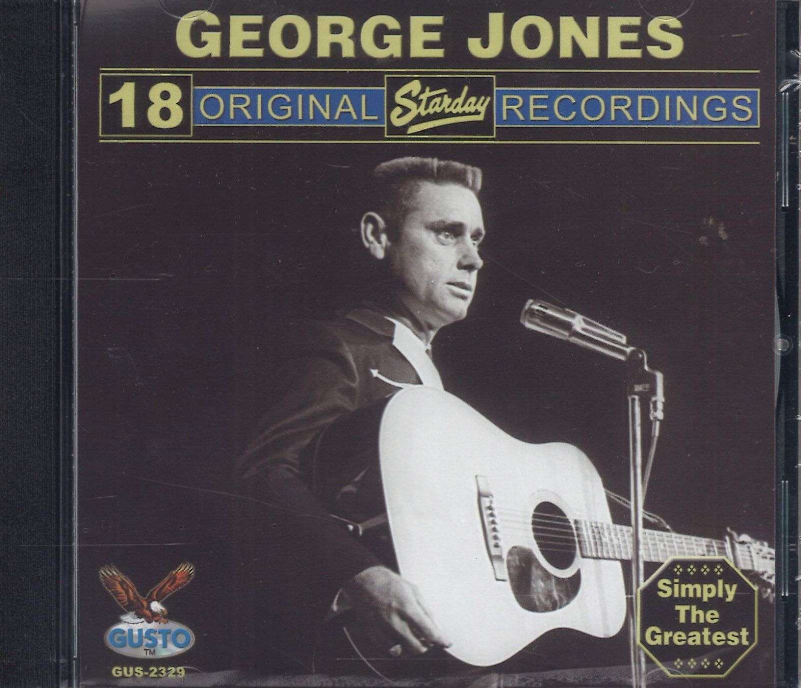 【CD】18 Original Starday Recordings