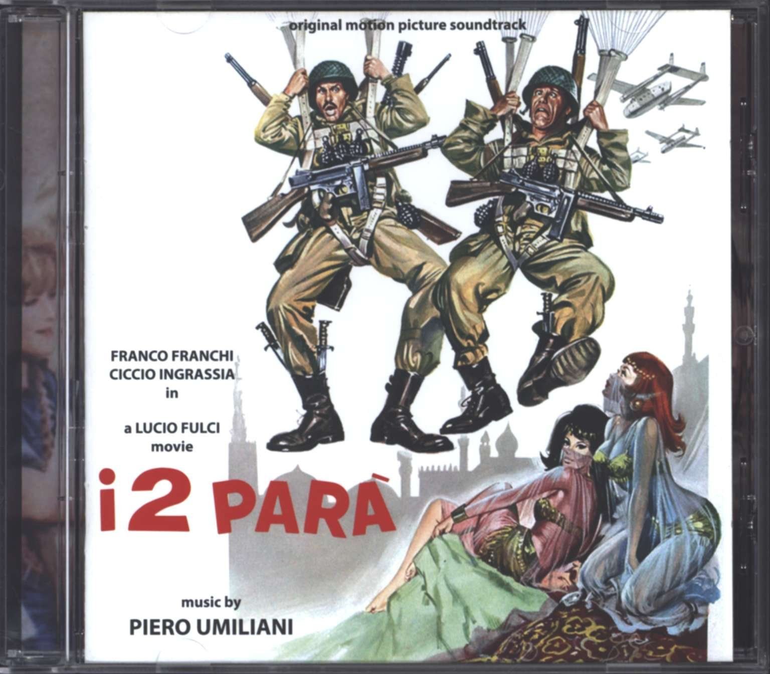 【CD】I Due Para (The Two Parachutists) (Original Soundtrack)