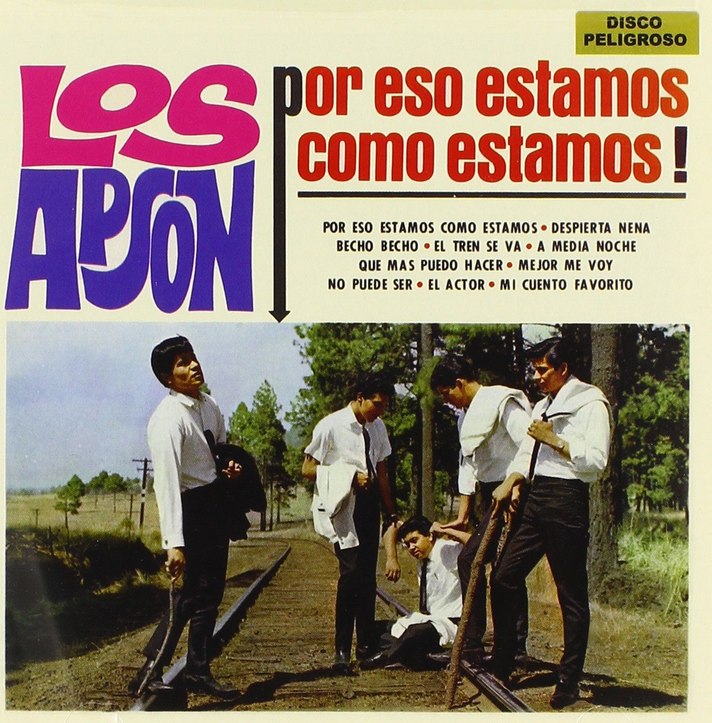 【CD】Por Eso Estamos Como Estamos