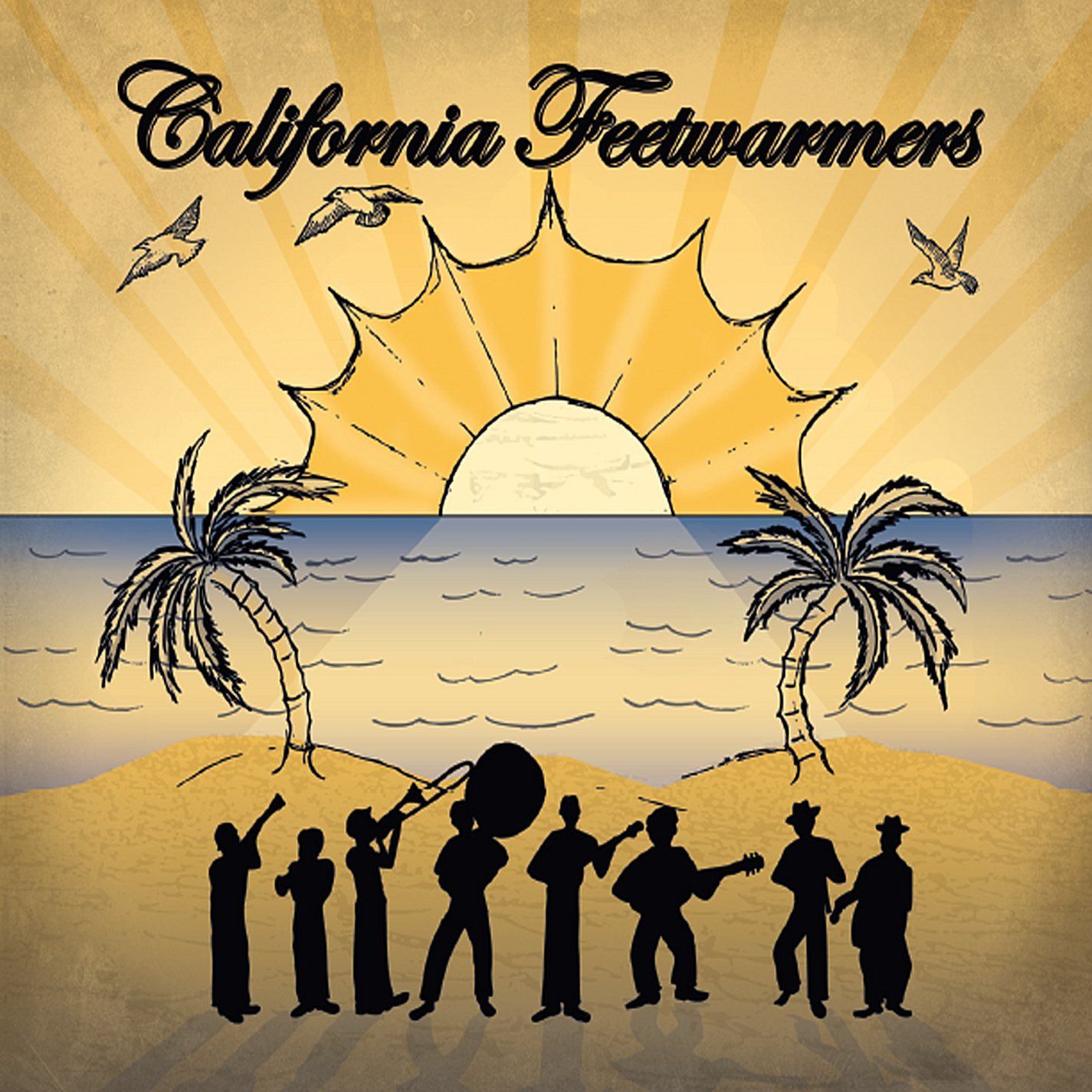 【CD】California Feetwarmers