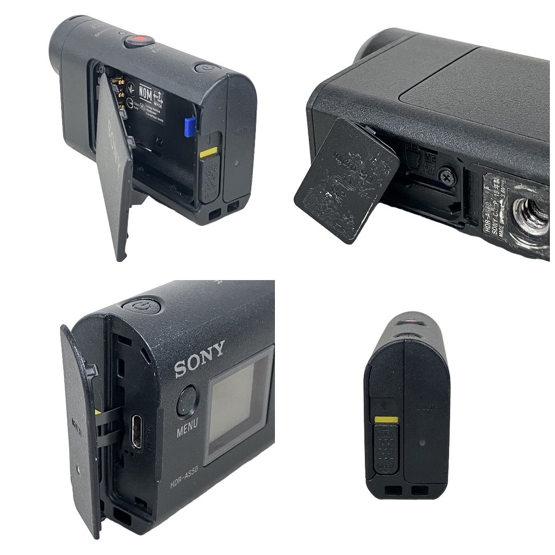 SONY HDR-AS50 デジタル ビデオ カメラ アクションカム ソニー 