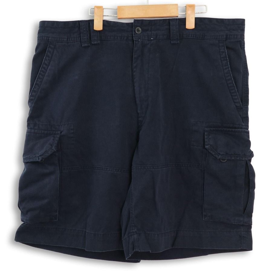 大きいサイズ メンズW40 ポロラルフローレン CLASSIC POLO CHINO ポロチノ チノパン ショーツ ハーフパンツ 実寸ウエスト104cm ネイビー系 hpc-0190