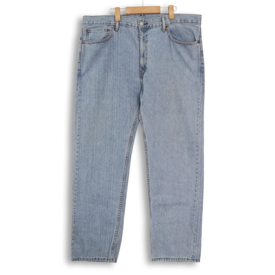 大きいサイズ メンズW40 リーバイス Levi's 505-4834 デニムパンツ ジーンズ 実寸ウエスト104cm ネイビー系 hpc-0192