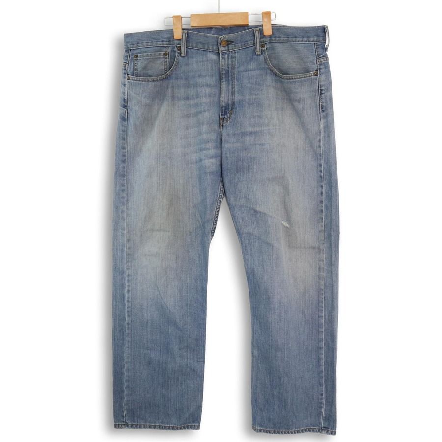 大きいサイズ メンズW38 リーバイス Levi's 569-1271 デニムパンツ ジーンズ 実寸ウエスト106cm ネイビー系 hpc-0197