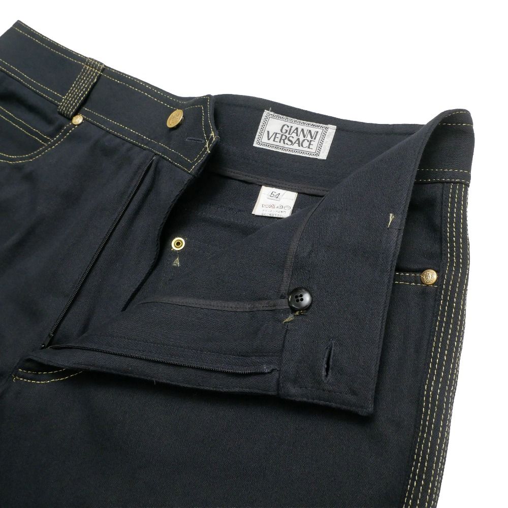 □未使用品□Gianni Versace ジャンニ・ヴェルサーチ パンツ サイズ54
