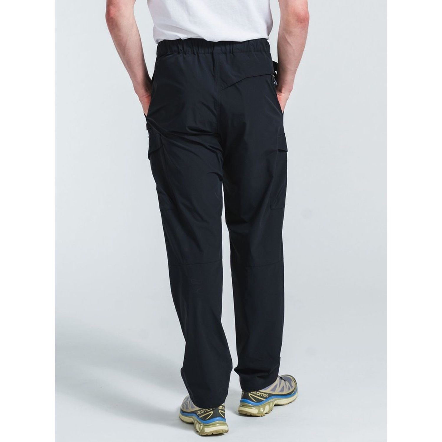 VARGKLADER ヴァーグクレイダー M TROMSO ACTIVE CARGO PANTS トロムソ アクティブ カーゴ パンツ メンズ アウトドア カーゴパンツ ストレッチ 撥水 速乾 ハイキング キャンプ ルーズフィット 登山 タウンユース
