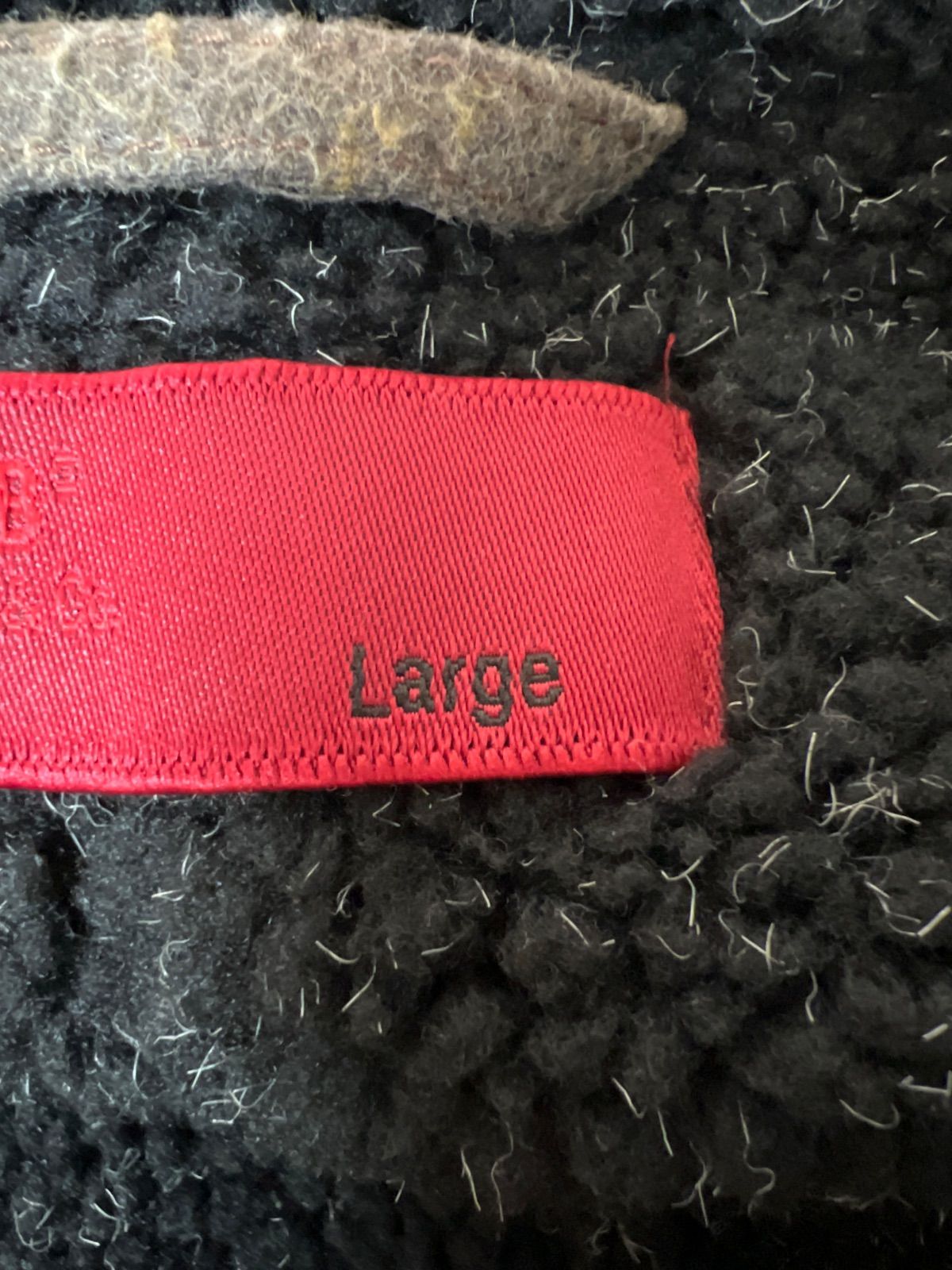 Y【Y9-85】☆ Levi's RED TAB Lサイズ ボアジャケット Type B-3 カーキ Y【Y9-85】☆ Levi's RED TAB Lサイズ ボアジャケット Type B-3 カーキ