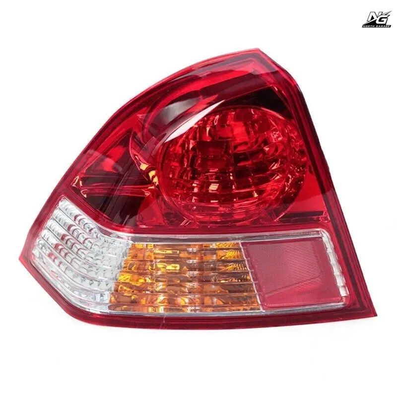 リアランプ テールライトアセンブリ バルブなし ホンダ シビック ES1 ES5 ES7 ES8 2003-2005- カーパーツ 33551-S5H-T01 33501-S5H-
