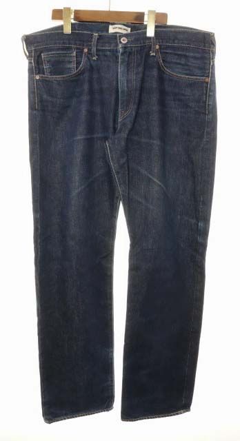 アベイシングエイプ A BATHING APE BAPESTA DENIM PANTS JEANS XL ベイプ スター デニム パンツ バック 刺繍 ジーンズ 【ブランド古着ベクトル】【中古】260525