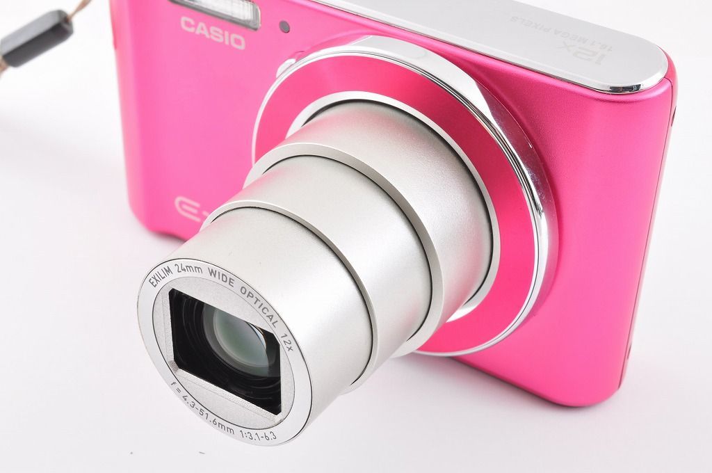 【2ヶ月保証付き】CASIO EXILIM EX-ZS210 ピンク コンパクトデジタルカメラ 1610万画素 光学12.5倍ズーム コンデジ#1544 【2ヶ月保証付き】CASIO EXILIM EX-ZS210 ピンク コンパクトデジタルカメラ 1610万画素 光学12.5倍ズーム コンデジ#1544