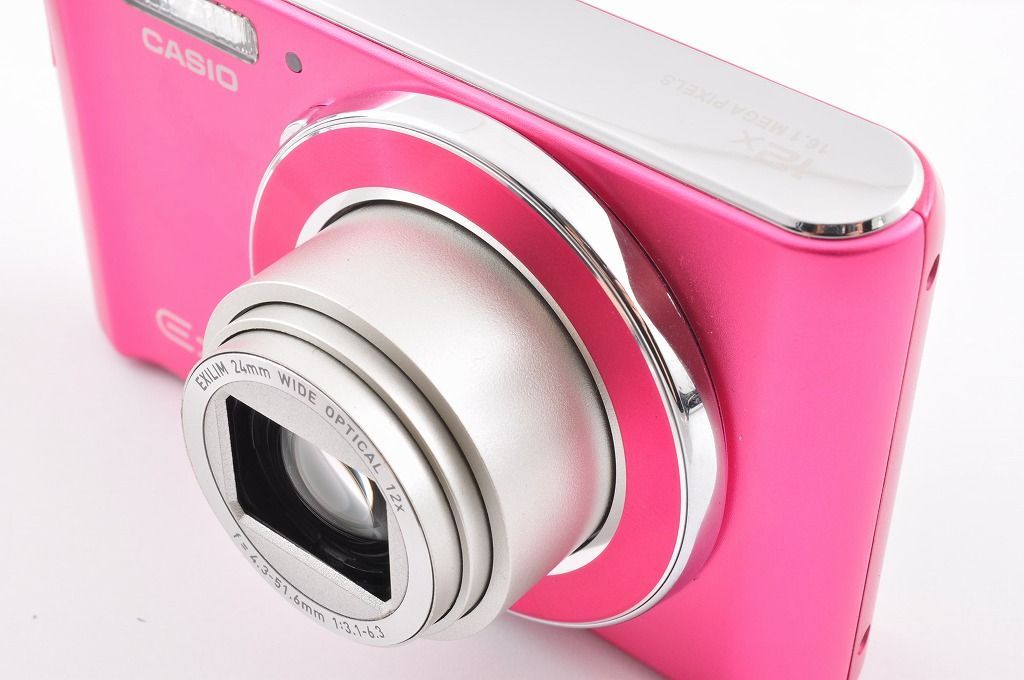【2ヶ月保証付き】CASIO EXILIM EX-ZS210 ピンク コンパクトデジタルカメラ 1610万画素 光学12.5倍ズーム コンデジ#1544 【2ヶ月保証付き】CASIO EXILIM EX-ZS210 ピンク コンパクトデジタルカメラ 1610万画素 光学12.5倍ズーム コンデジ#1544