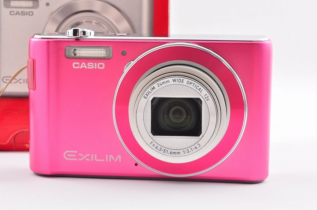 【2ヶ月保証付き】CASIO EXILIM EX-ZS210 ピンク コンパクトデジタルカメラ 1610万画素 光学12.5倍ズーム コンデジ#1544 【2ヶ月保証付き】CASIO EXILIM EX-ZS210 ピンク コンパクトデジタルカメラ 1610万画素 光学12.5倍ズーム コンデジ#1544