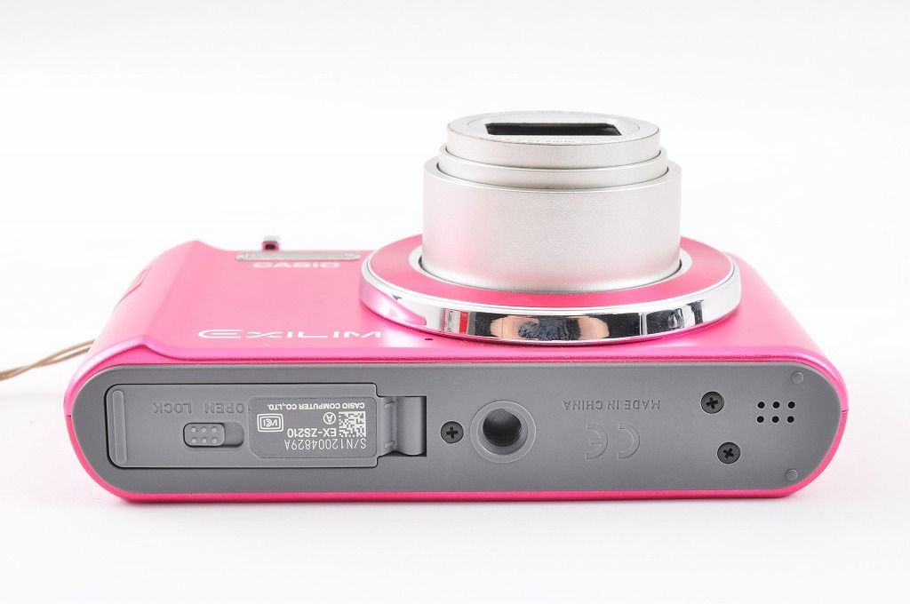 【2ヶ月保証付き】CASIO EXILIM EX-ZS210 ピンク コンパクトデジタルカメラ 1610万画素 光学12.5倍ズーム コンデジ#1544 【2ヶ月保証付き】CASIO EXILIM EX-ZS210 ピンク コンパクトデジタルカメラ 1610万画素 光学12.5倍ズーム コンデジ#1544
