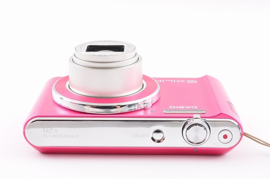 【2ヶ月保証付き】CASIO EXILIM EX-ZS210 ピンク コンパクトデジタルカメラ 1610万画素 光学12.5倍ズーム コンデジ#1544 【2ヶ月保証付き】CASIO EXILIM EX-ZS210 ピンク コンパクトデジタルカメラ 1610万画素 光学12.5倍ズーム コンデジ#1544