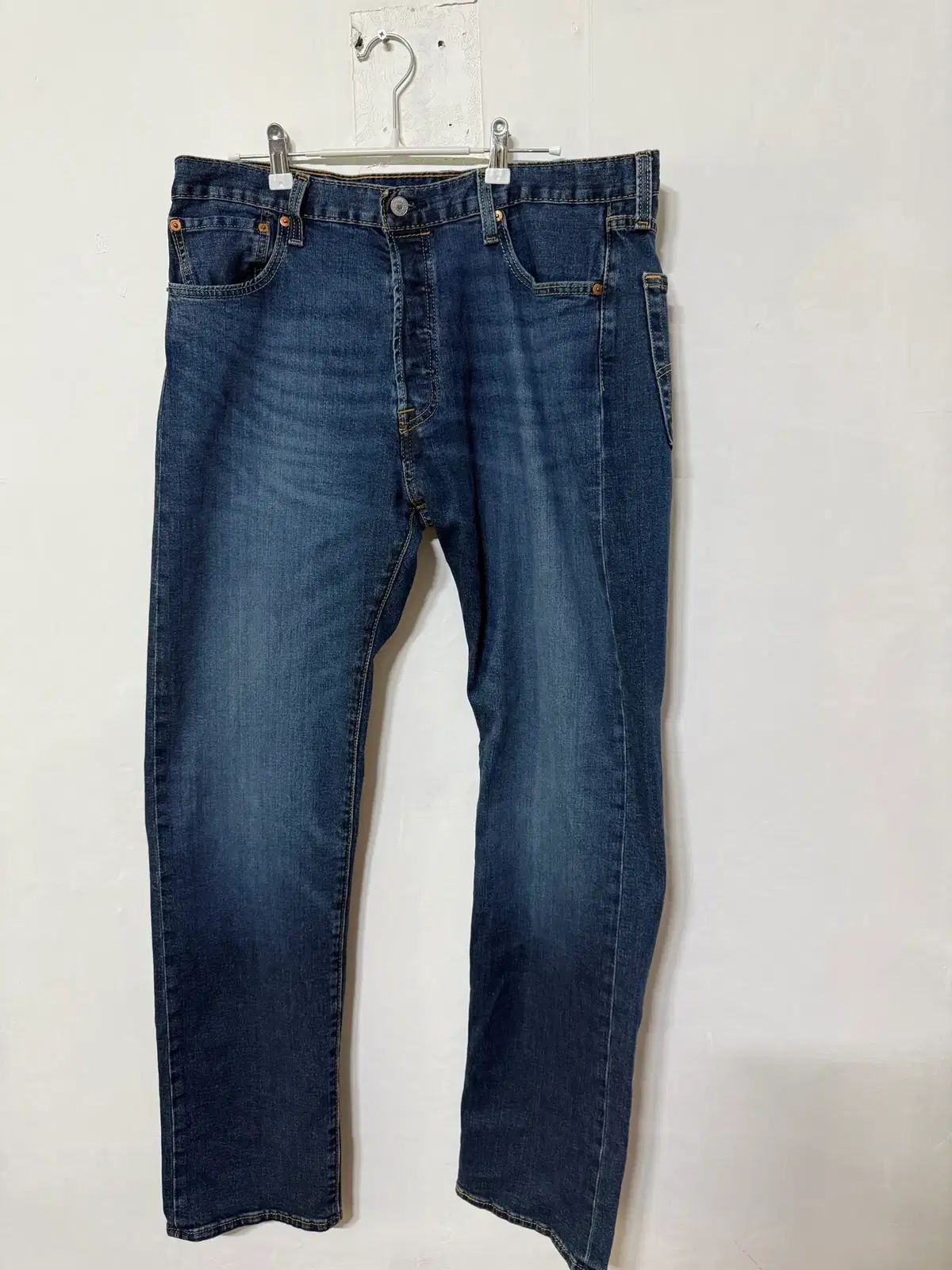Levi's 501 インディゴ デニム パンツ 36x34