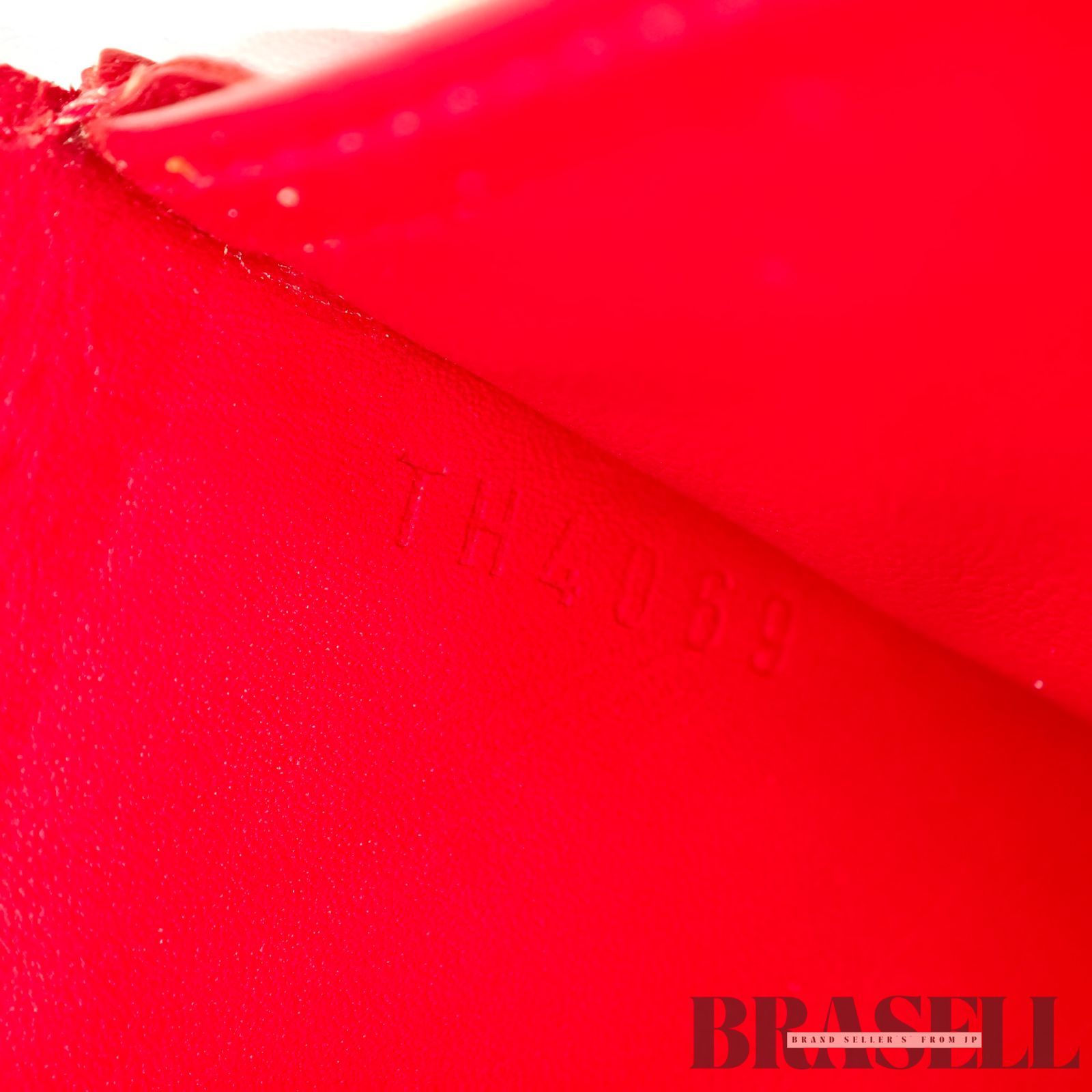 LOUIS VUITTON ポルトフォイユサラ M93577 小物 長財布 ケース レッド
