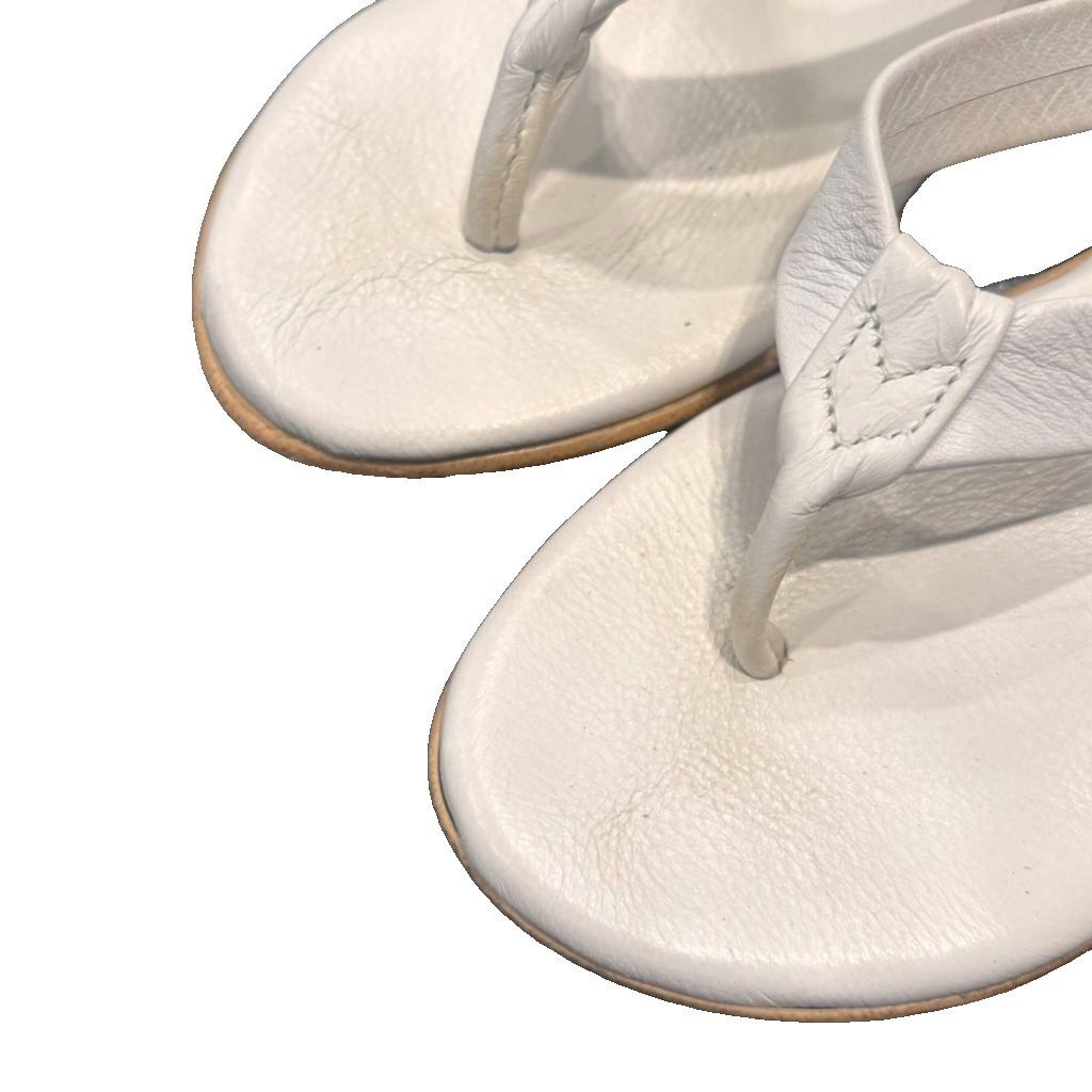 アイランドスリッパ ISLAND SLIPPER トングサンダル 7 白 ホワイト