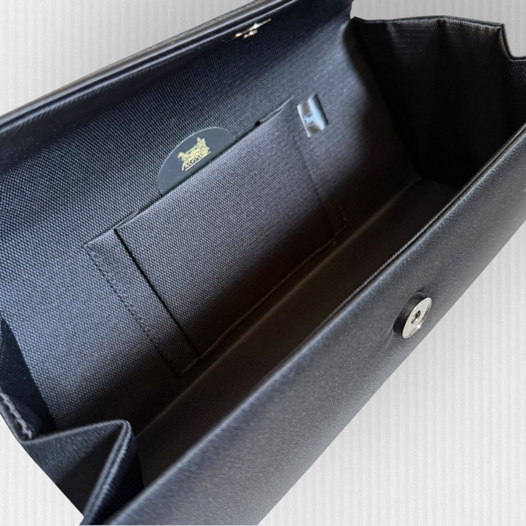 【美品】イギン フォーマルバッグ 冠婚葬祭 黒 ブラックフォーマル ハンドバッグ 法事 セレモニー 【美品】イギン フォーマルバッグ 冠婚葬祭 黒 ブラックフォーマル ハンドバッグ 法事 セレモニー