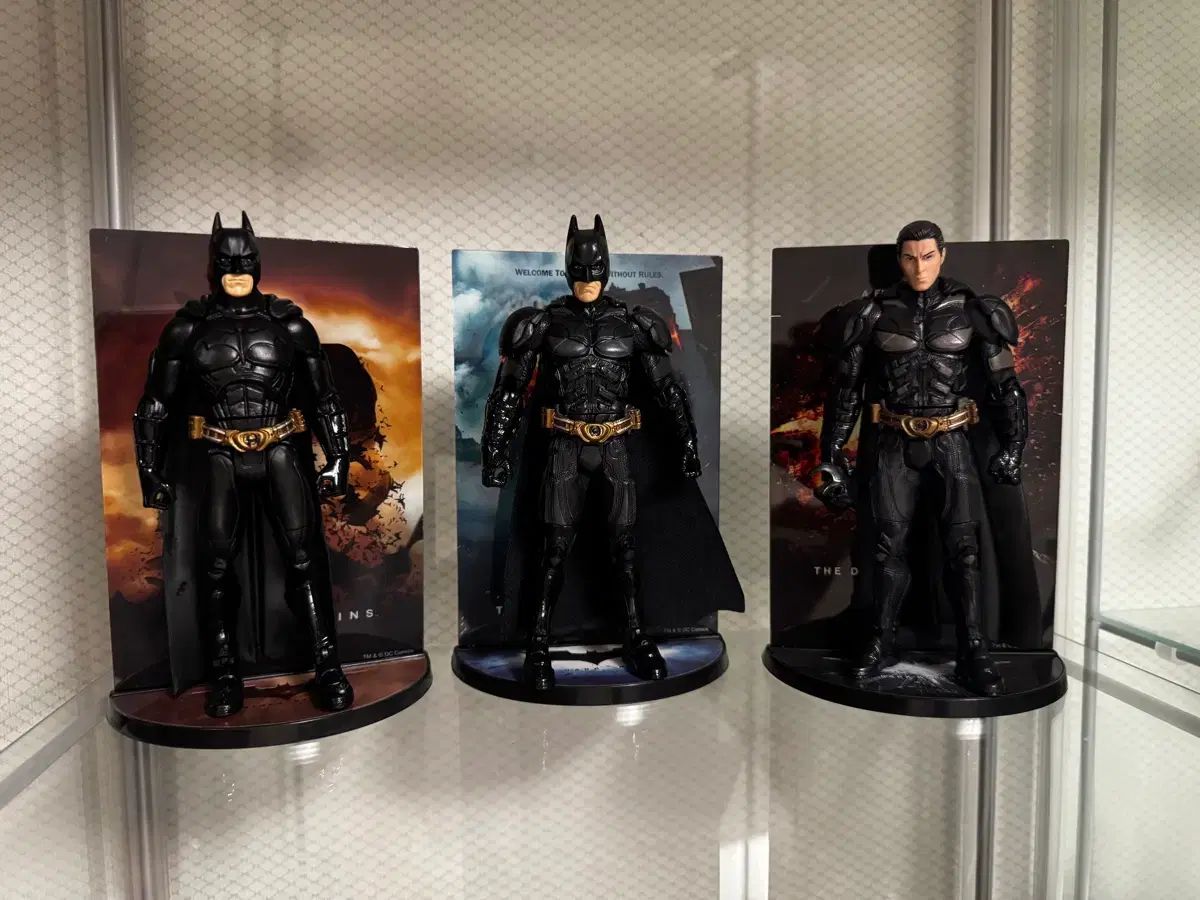 マテル DARK KNIGHT バットマン トリロジー 3パック