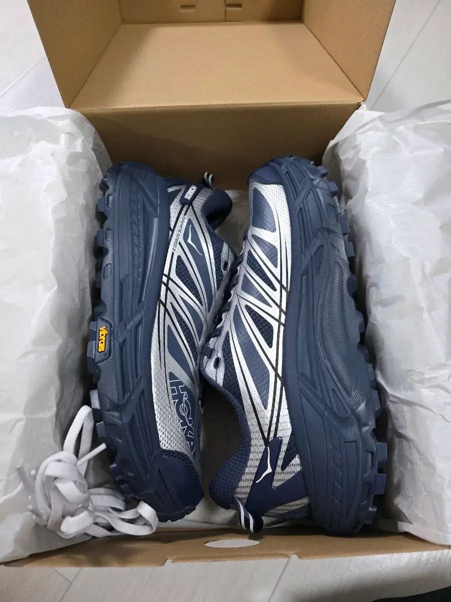 HOKA ONE ONE マファテ スピード 2 ネイビーシルバー 265mm