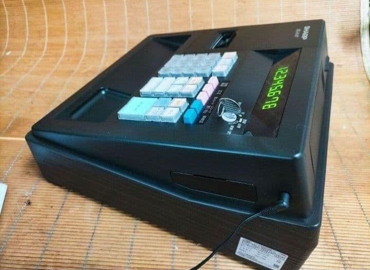 シャープレジスター XE-A147 PC連携売上管理フル設定無料 134300