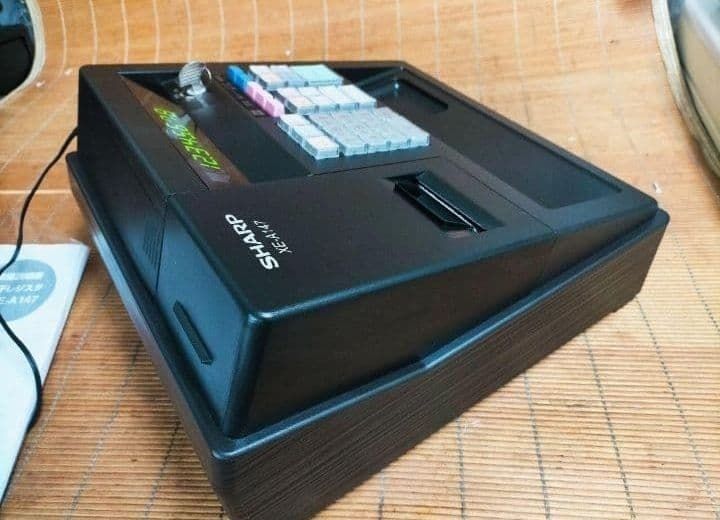シャープレジスター XE-A147 PC連携売上管理フル設定無料 134300