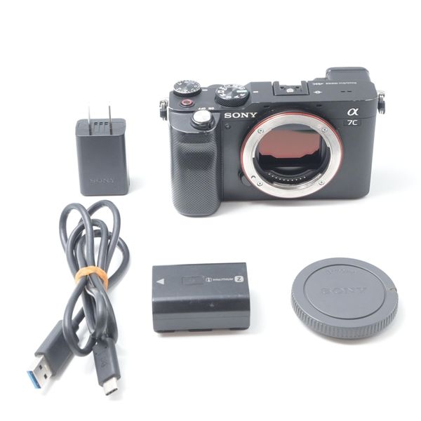 ソニー SONY α7C ボディ ブラック ILCE-7C B - メルカリ