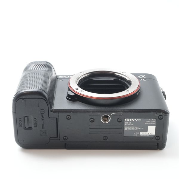 ソニー SONY α7C ボディ ブラック ILCE-7C B - メルカリ