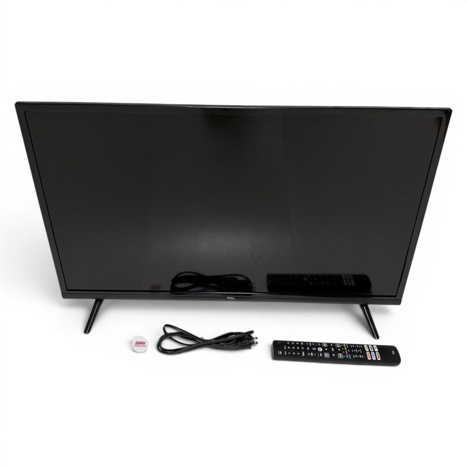 〇 ティーシーエル TCL 32型スマートテレビ 32S5200A ブラック フル