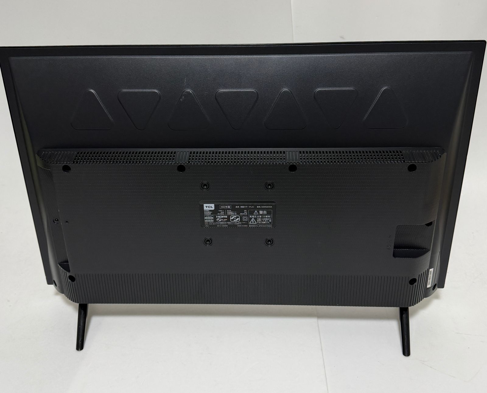 〇 ティーシーエル TCL 32型スマートテレビ 32S5200A ブラック フル