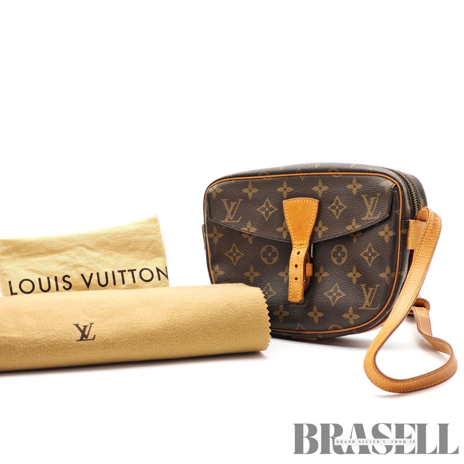 LOUIS VUITTON モノグラム ジュヌフィーユ M51227 バッグ ショルダー