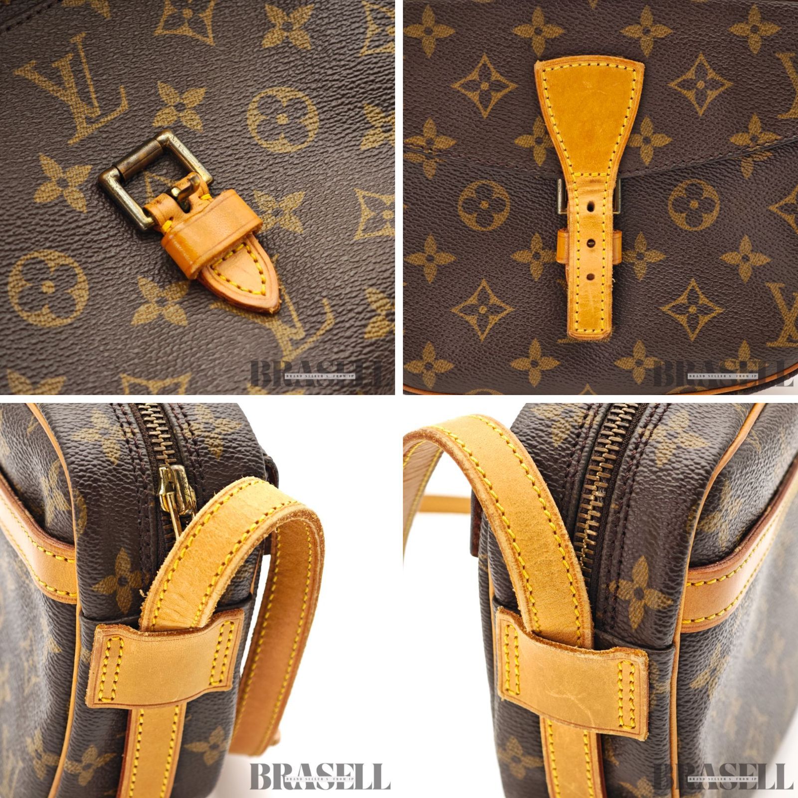 LOUIS VUITTON モノグラム ジュヌフィーユ M51227 バッグ ショルダー 