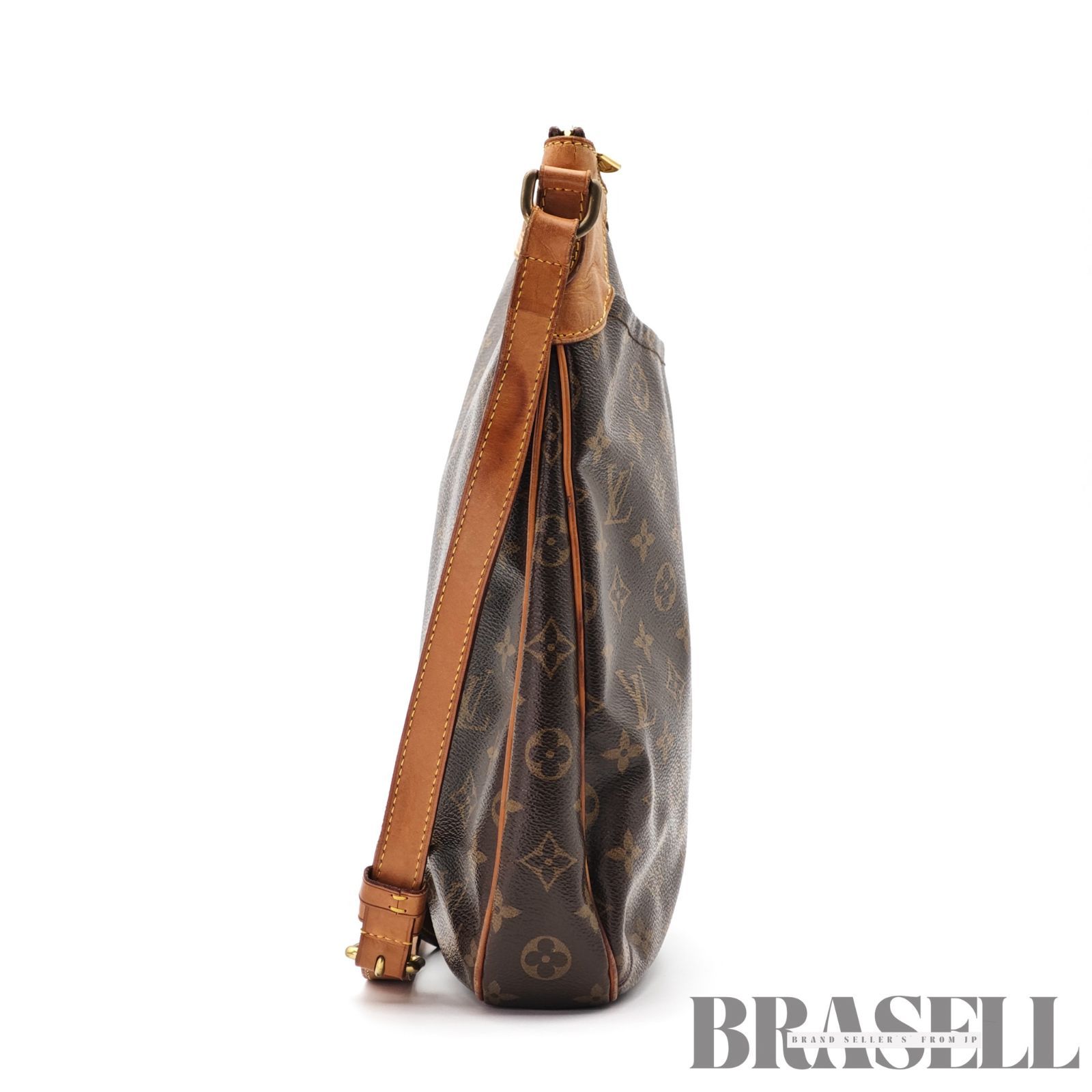 LOUIS VUITTON モノグラム オデオンMM M56389 バッグ ショルダーバッグ