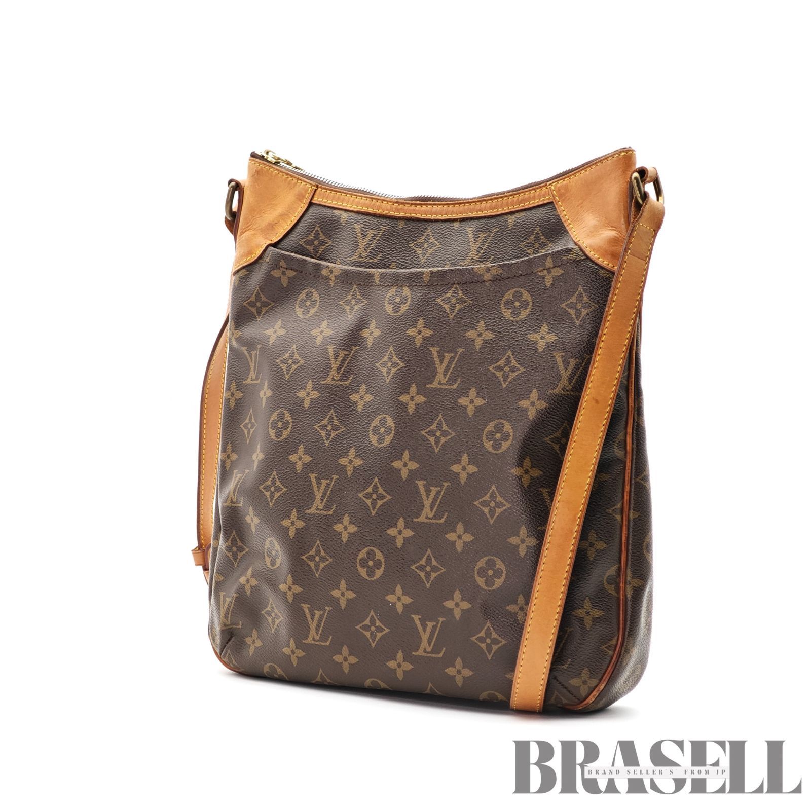 LOUIS VUITTON モノグラム オデオンMM M56389 バッグ ショルダーバッグ
