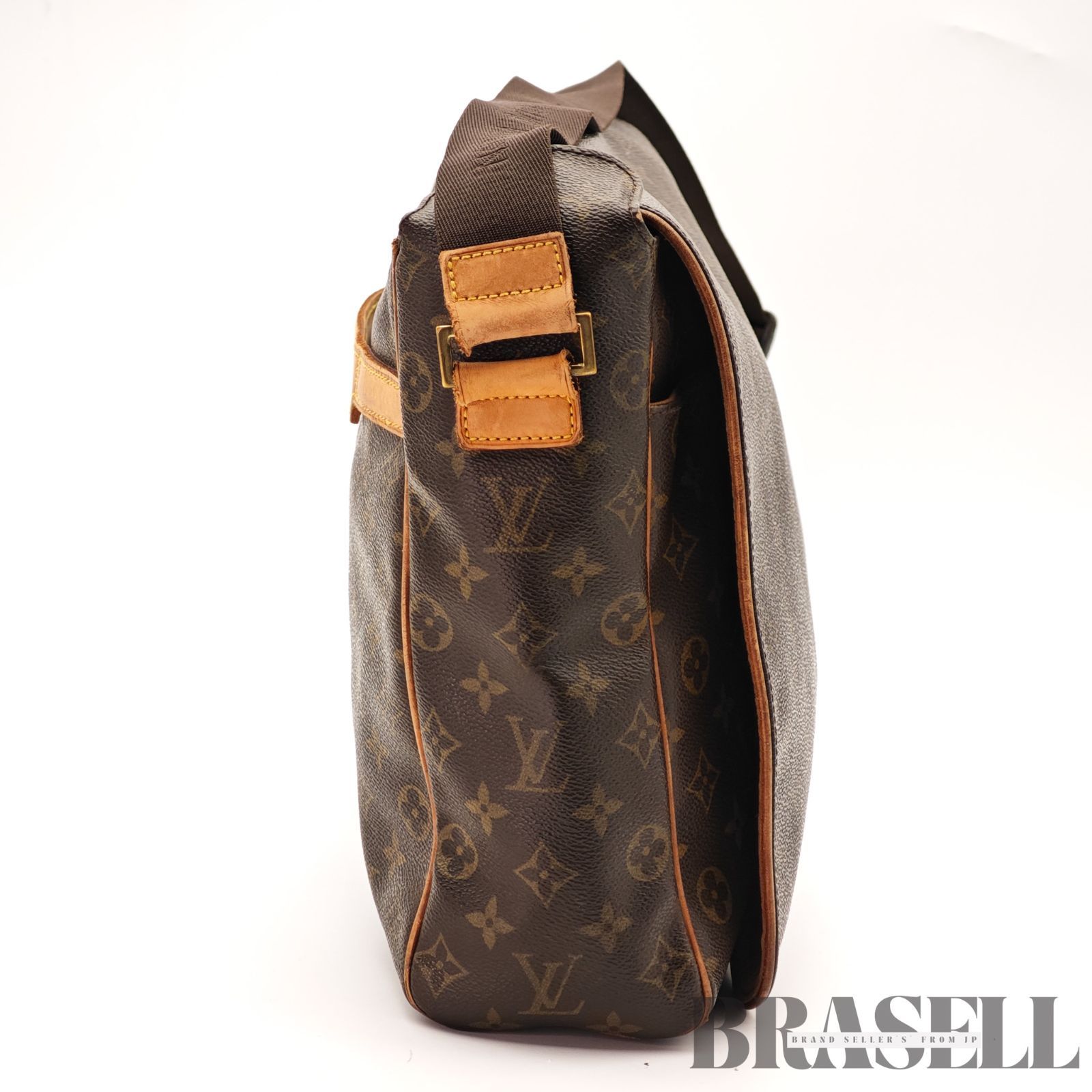 LOUIS VUITTON アベス M45257 バッグ ショルダーバッグ ブラウン 
