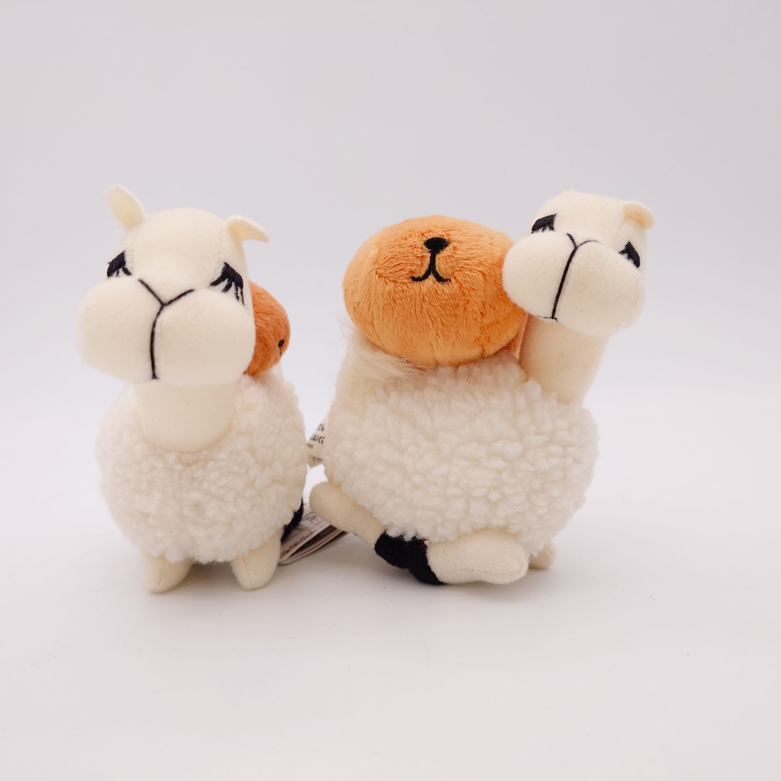 37 カピバラさん / のすっとなかよしぬいぐるみ / みんなでのすのすぬいぐるみ
