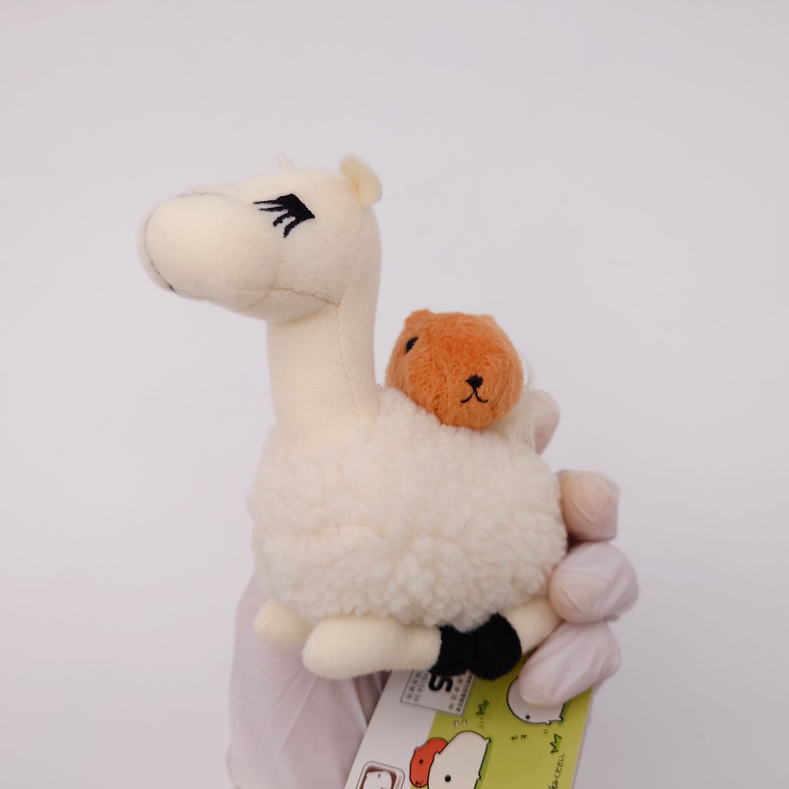 37 カピバラさん / のすっとなかよしぬいぐるみ / みんなでのすのすぬいぐるみ