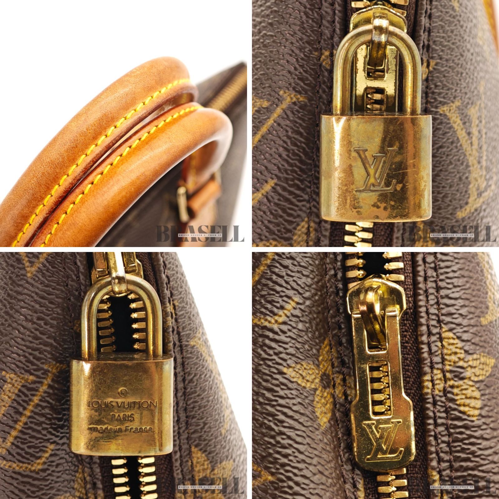 LOUIS VUITTON アルマ モノグラム M51130 バッグ ハンドバッグ 