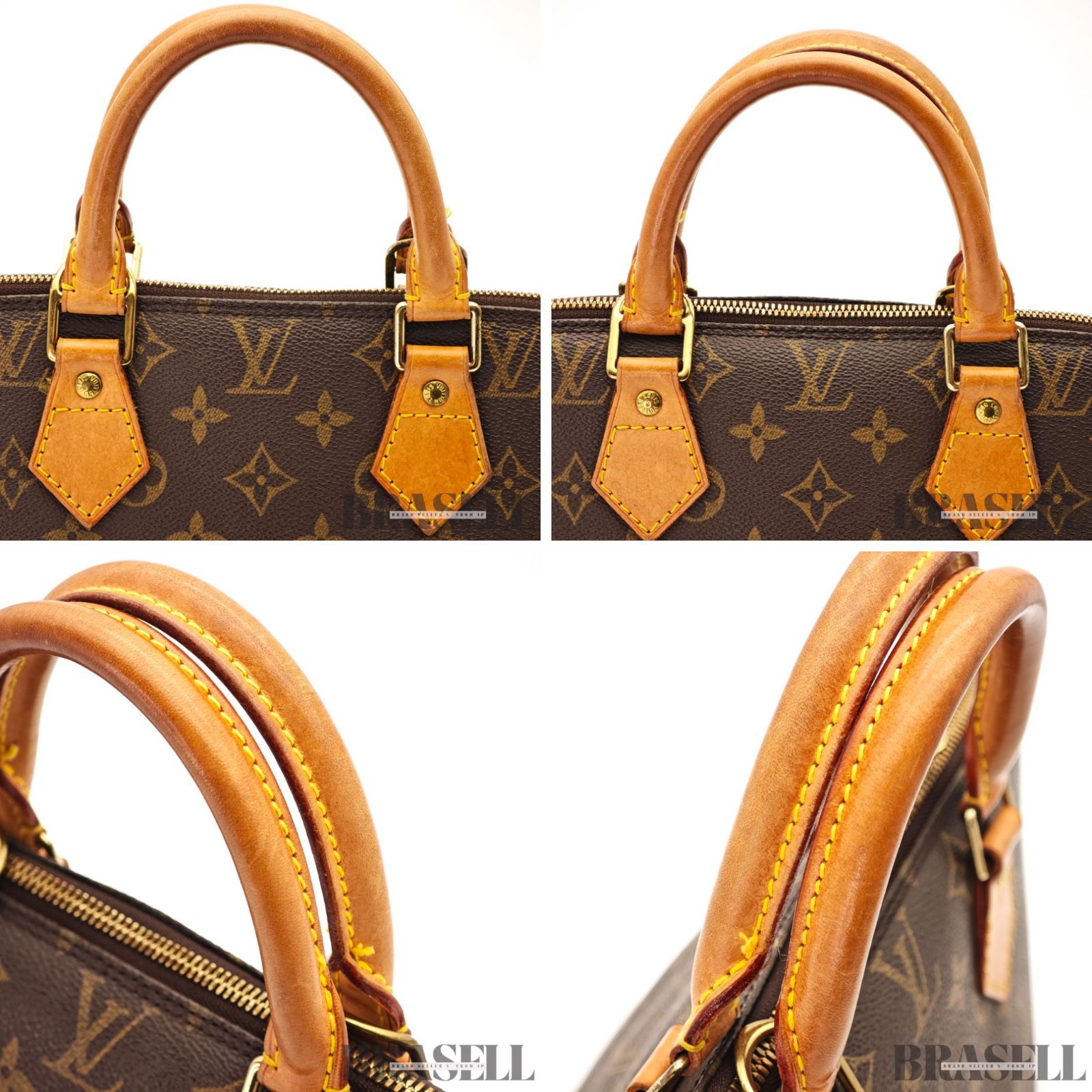 LOUIS VUITTON アルマ モノグラム M51130 バッグ ハンドバッグ