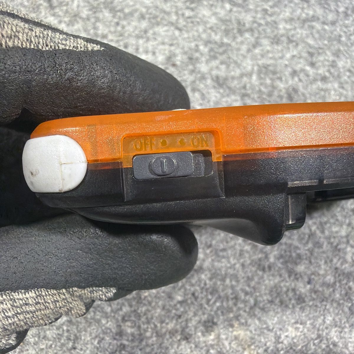 【ジャンク】任天堂 ゲームボーイアドバンス 本体 クリアオレンジ AGB-001 GBA