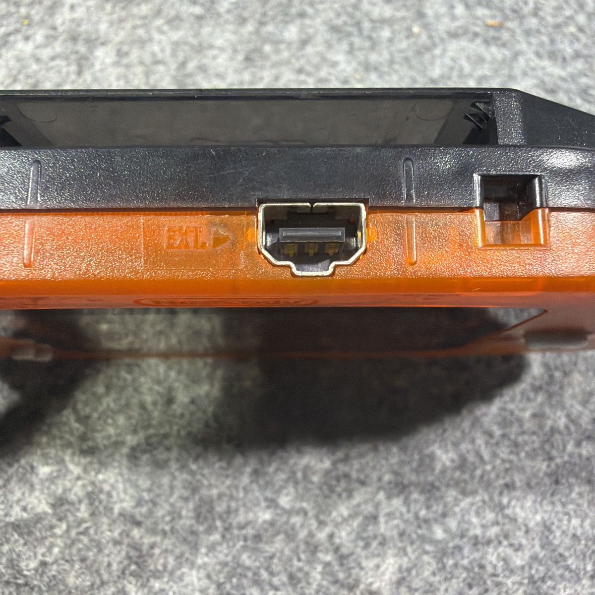 【ジャンク】任天堂 ゲームボーイアドバンス 本体 クリアオレンジ AGB-001 GBA