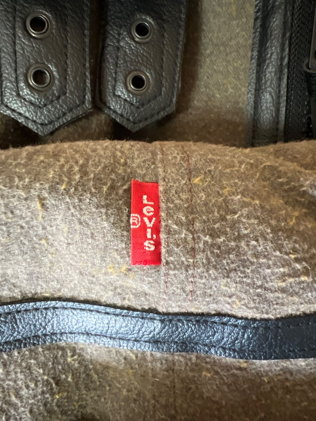 Y【Y9-85】☆ Levi's RED TAB Lサイズ ボアジャケット Type B-3 カーキ Y【Y9-85】☆ Levi's RED TAB Lサイズ ボアジャケット Type B-3 カーキ
