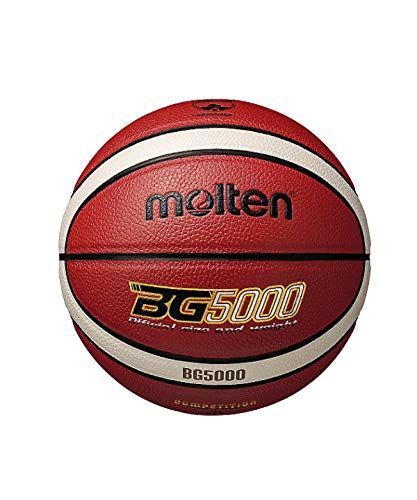 モルテン(molten) バスケットボール 小学生用 5号球 検定球 BG5000 オレンジ×アイボリー B5G5000″mn 5ae3b01b