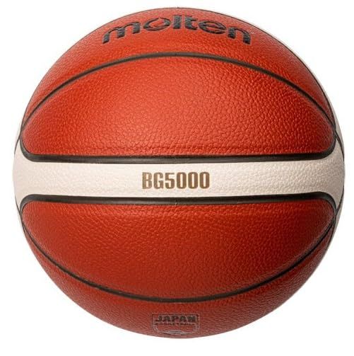 モルテン(molten) バスケットボール 小学生用 5号球 検定球 BG5000 オレンジ×アイボリー B5G5000″mn 5ae3b01b