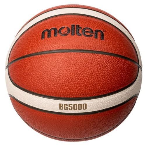 モルテン(molten) バスケットボール 小学生用 5号球 検定球 BG5000 オレンジ×アイボリー B5G5000″mn 5ae3b01b