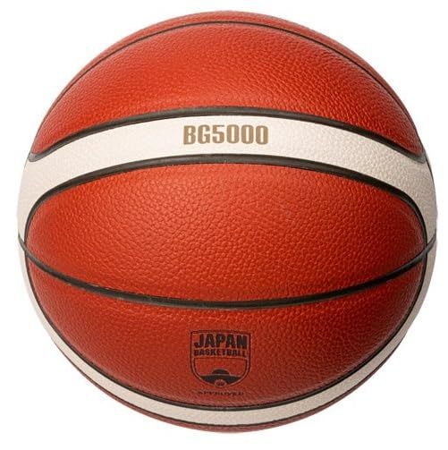 モルテン(molten) バスケットボール 小学生用 5号球 検定球 BG5000 オレンジ×アイボリー B5G5000″mn 5ae3b01b