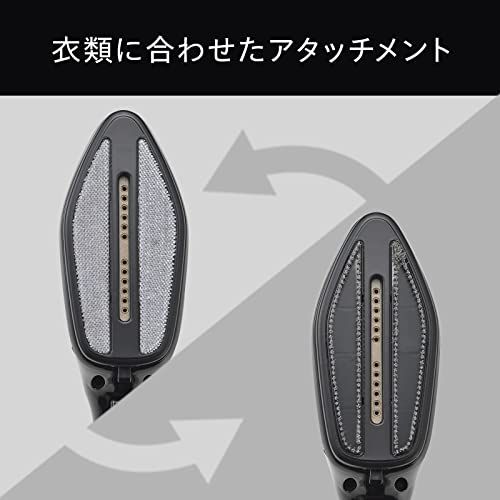 TWINBIRD(ツインバード) 衣類スチーマー スチームアイロン ハンディ 除菌 脱臭 パワフルスチーム 3段階温度調節 ハンガーにかけたまま シワ伸ばし プレス ブラック SA-4095B″mn b55d36a9 TWINBIRD(ツインバード) 衣類スチーマー スチームアイロン ハンディ 除菌 脱臭 パワフルスチーム 3段階温度調節 ハンガーにかけたまま シワ伸ばし プレス ブラック SA-4095B″mn b55d36a9