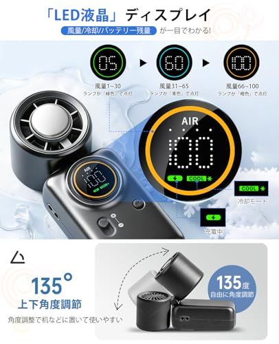 【2026夏限定・業界最小サイズ・暴風レベル】FurBall ハンディファン 冷却プレート 大風量 接触冷感【家電批評ベストバイ受賞】ハンディ扇風機 1台4役(手持ち 首掛け 吊り下げ 卓上) 100段階風量 6000mAh 長時間稼働 LE 9e45036c 【2026夏限定・業界最小サイズ・暴風レベル】FurBall ハンディファン 冷却プレート 大風量 接触冷感【家電批評ベストバイ受賞】ハンディ扇風機 1台4役(手持ち 首掛け 吊り下げ 卓上) 100段階風量 6000mAh 長時間稼働 LE 9e45036c