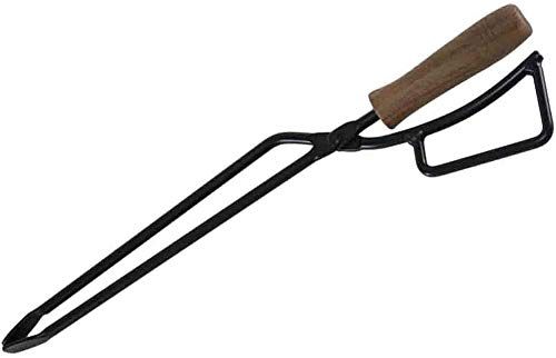 TEOGONIA/テオゴニア Fireplace Tongs/ファイヤープレーストング【63495】バーベキュー 炭ばさみ 薪ばさみ ブラック″mn 094c25d5