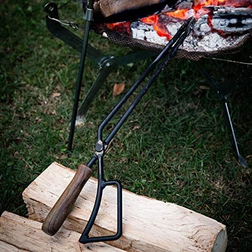 TEOGONIA/テオゴニア Fireplace Tongs/ファイヤープレーストング【63495】バーベキュー 炭ばさみ 薪ばさみ ブラック″mn 094c25d5 TEOGONIA/テオゴニア Fireplace Tongs/ファイヤープレーストング【63495】バーベキュー 炭ばさみ 薪ばさみ ブラック″mn 094c25d5